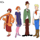 Illustration for article titled Here's How the Scooby Doo Crew Would've Dressed Through the 20th Century